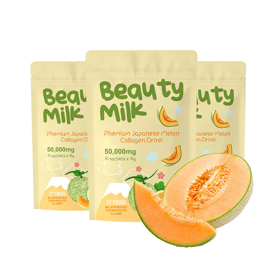 Herborigen Premium Collagen Powder for Beauty Milk Drink Mix Hyaluronic Acid Vitamins Anti-Aging Skin Health Pregnant Women