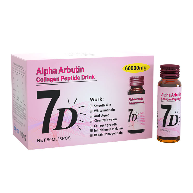 7D Alpha Arbutin Anti-Aging & Whitening Drink with 60,000mg Collagen for Flawless Skin