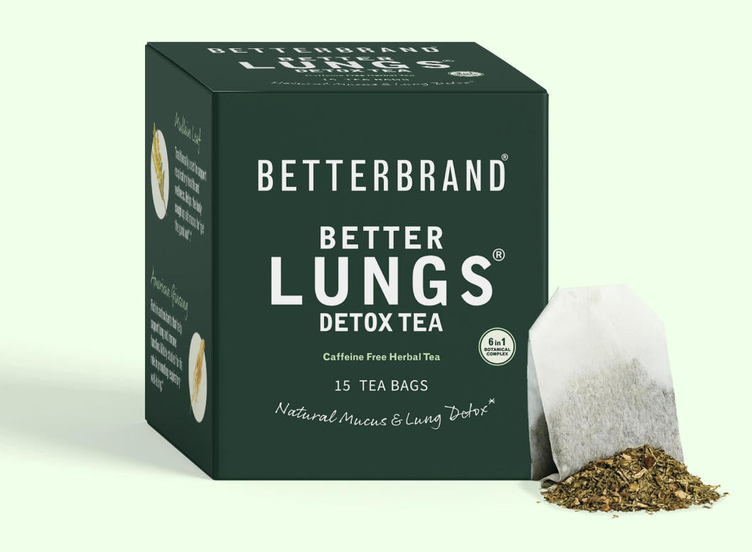 Detox Herbal Tea Bags – Lung Cleanse & Respiratory Relief