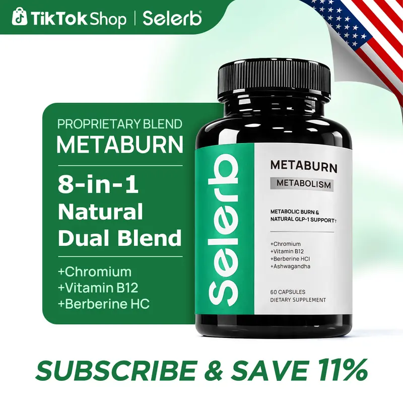 Green Metabolism Capsules – Natural Metabolism Support