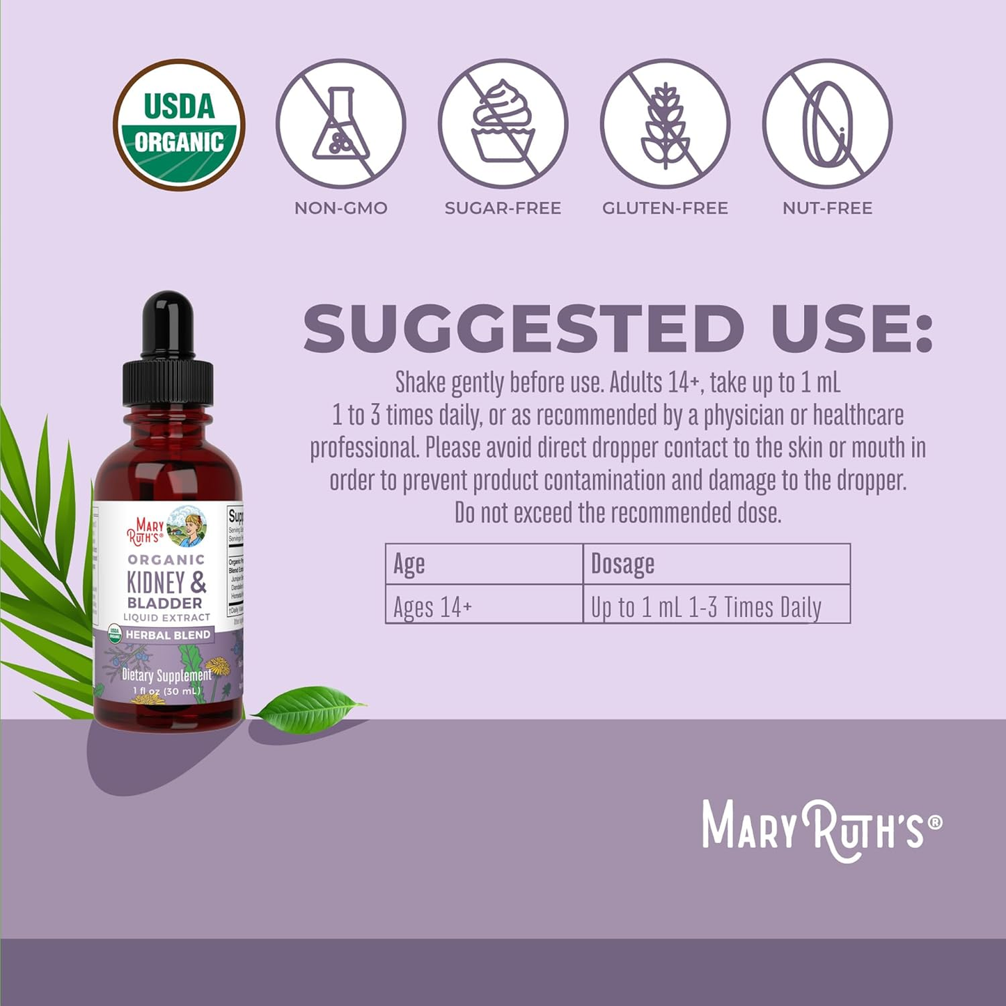 Mary Lymph Drops – Lymphatic Drainage & Detox Support