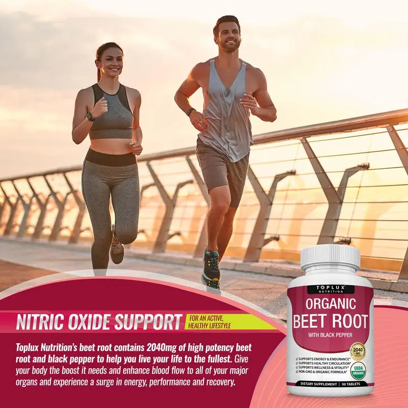 Beet Root Tablets – Portable Nitric Oxide Support