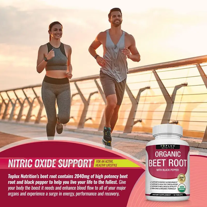 Beet Root Tablets – Portable Nitric Oxide Support