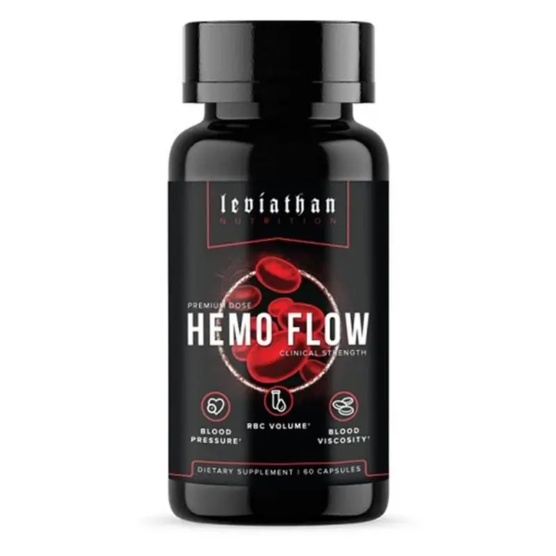 Blood Flow Support Capsules – Circulation & Heart Health