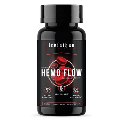 Blood Flow Support Capsules – Circulation & Heart Health