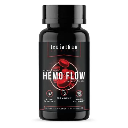 Blood Flow Support Capsules – Circulation & Heart Health