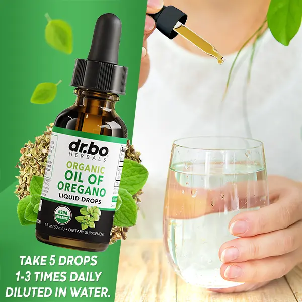 Herbal Essential Oil Drops – Multi-Herb Wellness Tincture