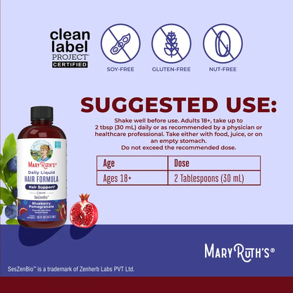 Purple Mary Liquid Supplement – Premium Herbal Formula