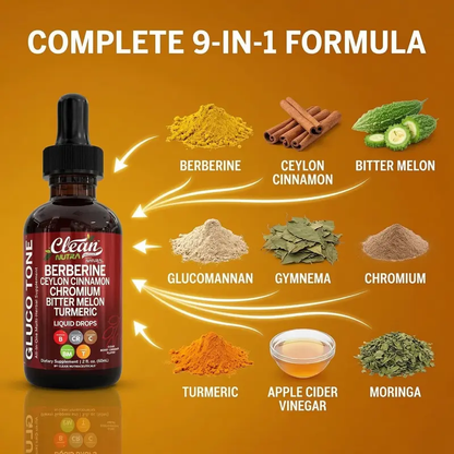 Cinnamon Drops – Blood Sugar & Metabolic Support