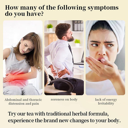 Herborigen Health Organic Herbal Tea 120g OEM Fresh Dandelion Wolfberry Loose Tea Slimming Flavor Packed in Bulk Sachets