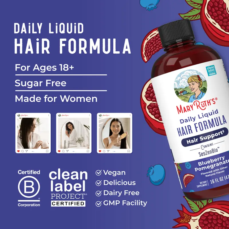 Purple Mary Liquid Supplement – Premium Herbal Formula
