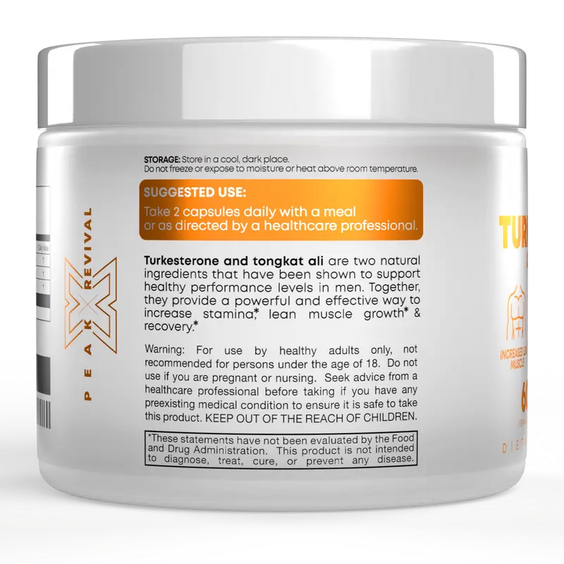 Tongkat Ali Capsules – Natural Testosterone Booster