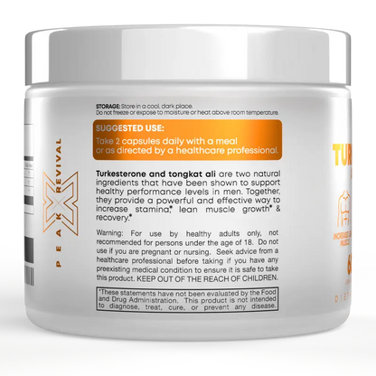 Tongkat Ali Capsules – Natural Testosterone Booster