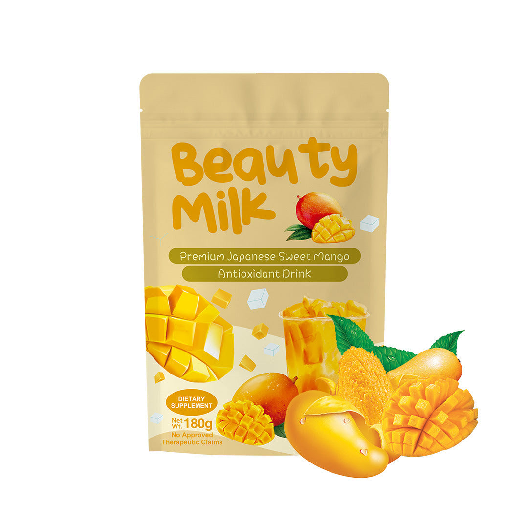 Herborigen Premium Collagen Powder for Beauty Milk Drink Mix Hyaluronic Acid Vitamins Anti-Aging Skin Health Pregnant Women