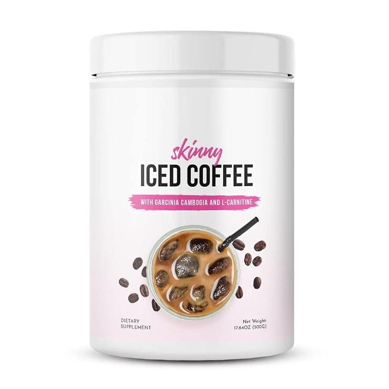 Herborigen Skinny Iced Coffee, ganz natürlich – köstlicher Geschmack, 500 Gramm (17,637 Unzen)