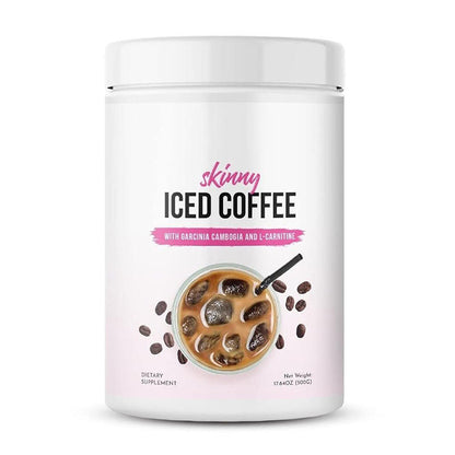 Herborigen Skinny Iced Coffee, ganz natürlich – köstlicher Geschmack, 500 Gramm (17,637 Unzen)