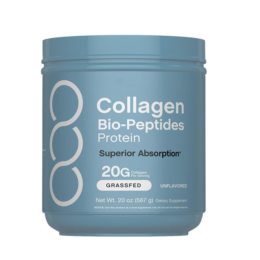 Herborigen Collagen Biopeptide Instant Powder 20 oz 567 g Adult Skin Brightening Improves Bone Density Natural
