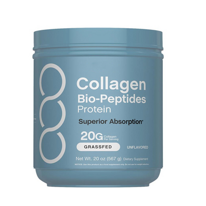 Herborigen Collagen Biopeptide Instant Powder 20 oz 567 g Adult Skin Brightening Improves Bone Density Natural