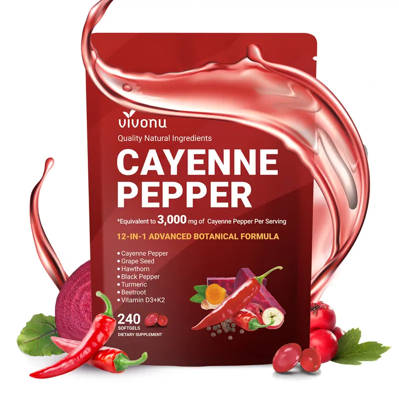 Sansho Pepper Oil Capsules – Digestive & Metabolic Support