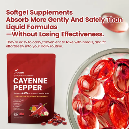 Sansho Pepper Oil Capsules – Digestive & Metabolic Support