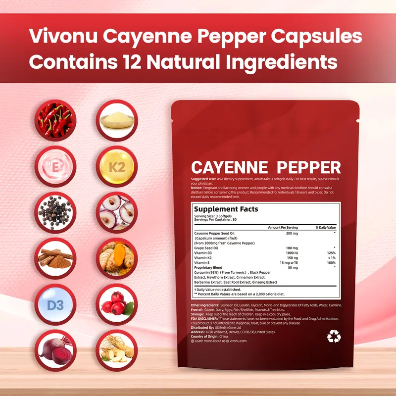 Sansho Pepper Oil Capsules – Digestive & Metabolic Support
