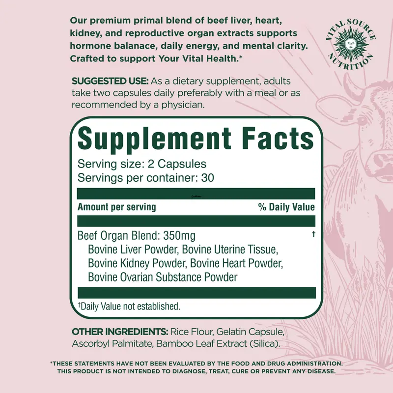 Sunflower Capsules – Natural Herbal Nutrition
