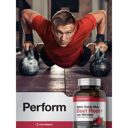 Beet Root 180 Capsules – Nitric Oxide Booster