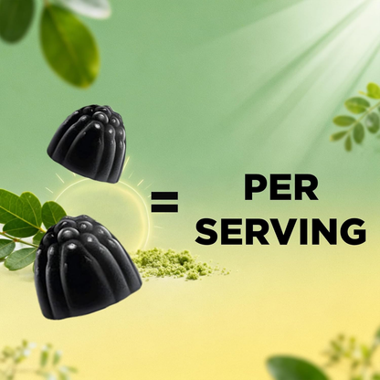 Sugar-Free Moringa Gummies – Healthy Superfood Snack
