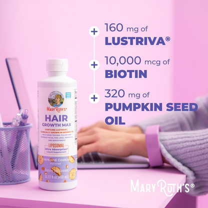 Almond Supplement Liquid Drink - Hair, Skin & Vitality