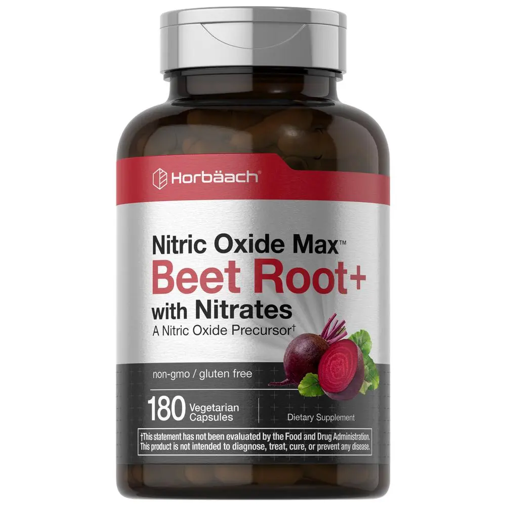 Beet Root 180 Capsules – Nitric Oxide Booster