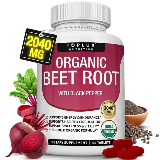 Beet Root Tablets – Portable Nitric Oxide Support