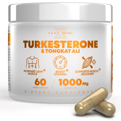 Tongkat Ali Capsules – Natural Testosterone Booster