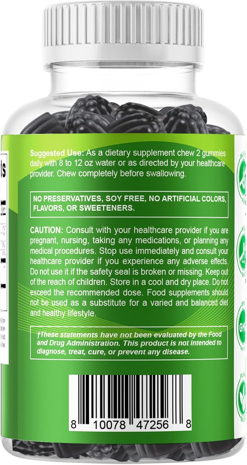 Sugar-Free Moringa Gummies – Healthy Superfood Snack