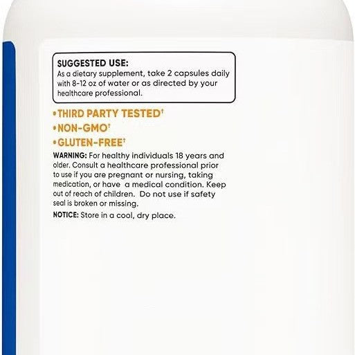 Herborigen Fenugreek Seed Supplement 1350mg – Natural Support for Breast Milk Production, Digestive Health & Glucose Metabolism | Non-GMO, 240 Veggie Caps