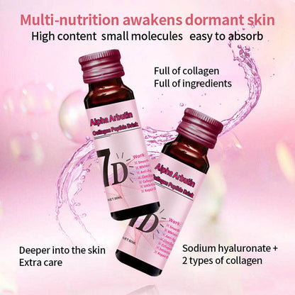 7D Alpha Arbutin Anti-Aging & Whitening Drink with 60,000mg Collagen for Flawless Skin