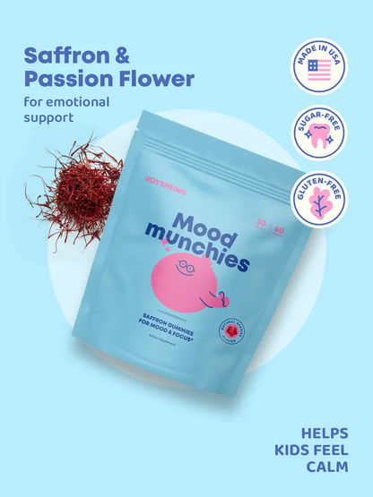 Saffron Gummies – Daily Mood Support