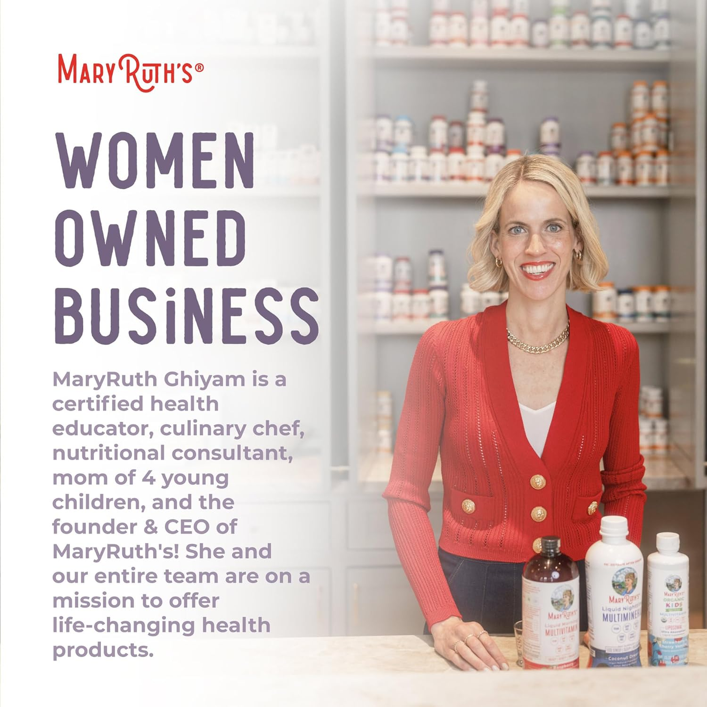 Mary Lymph Drops – Lymphatic Drainage & Detox Support