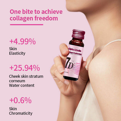 7D Alpha Arbutin Anti-Aging & Whitening Drink with 60,000mg Collagen for Flawless Skin
