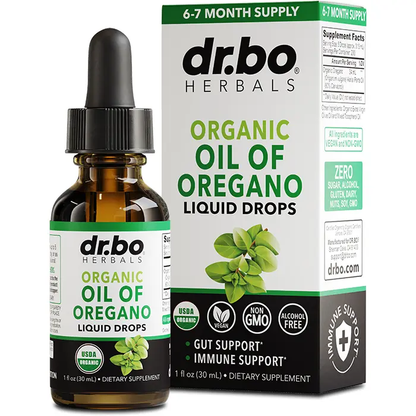 Herbal Essential Oil Drops – Multi-Herb Wellness Tincture