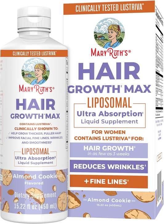 Almond Supplement Liquid Drink - Hair, Skin & Vitality