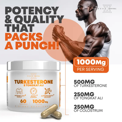 Tongkat Ali Capsules – Natural Testosterone Booster