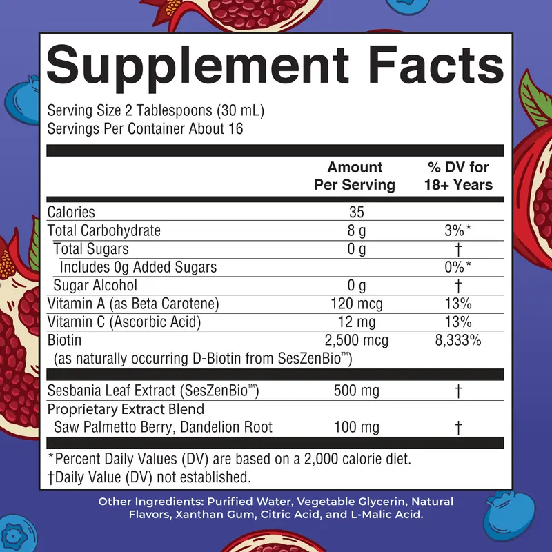 Purple Mary Liquid Supplement – Premium Herbal Formula