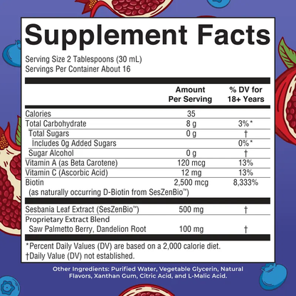 Purple Mary Liquid Supplement – Premium Herbal Formula