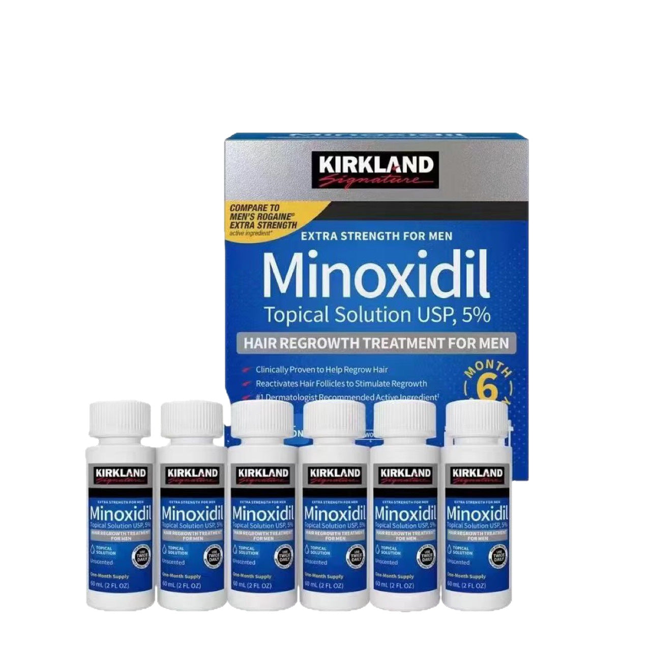 Herborigen Scalp Care Solution Set (6 bottles) – In stock, export version, specifically for hair repair