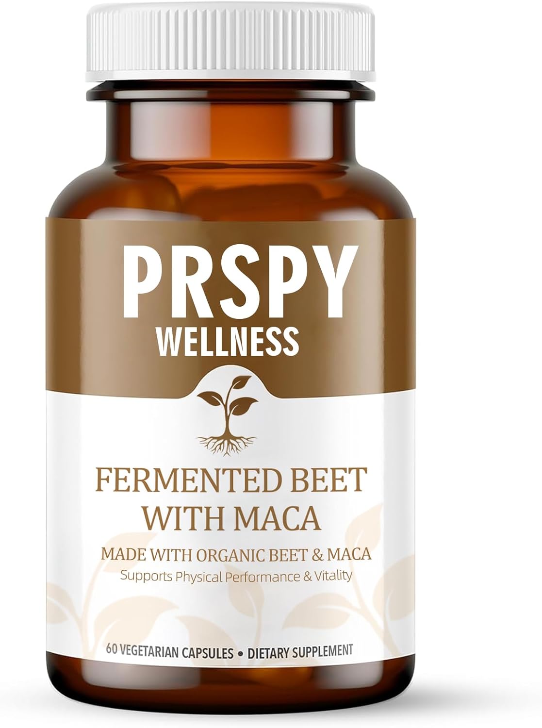 Maca Beet Capsules – Energy & Vitality Duo