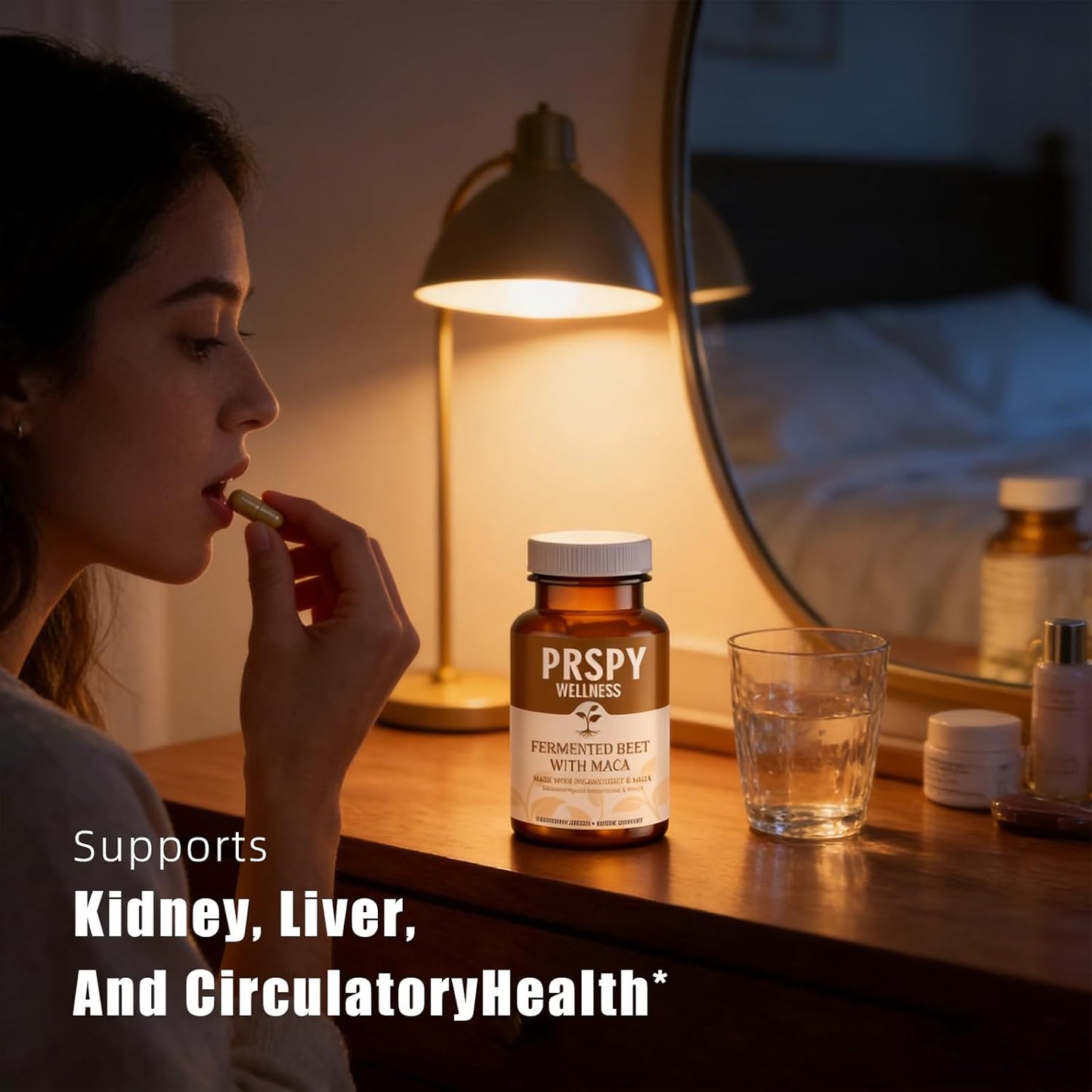 Maca Beet Capsules – Energy & Vitality Duo