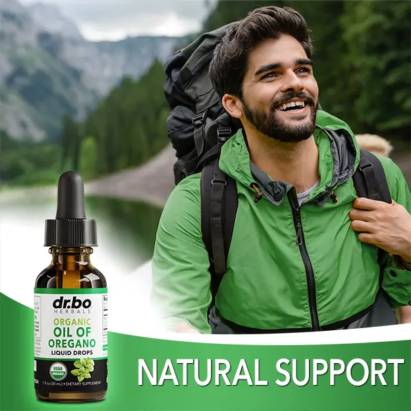 Herbal Essential Oil Drops – Multi-Herb Wellness Tincture