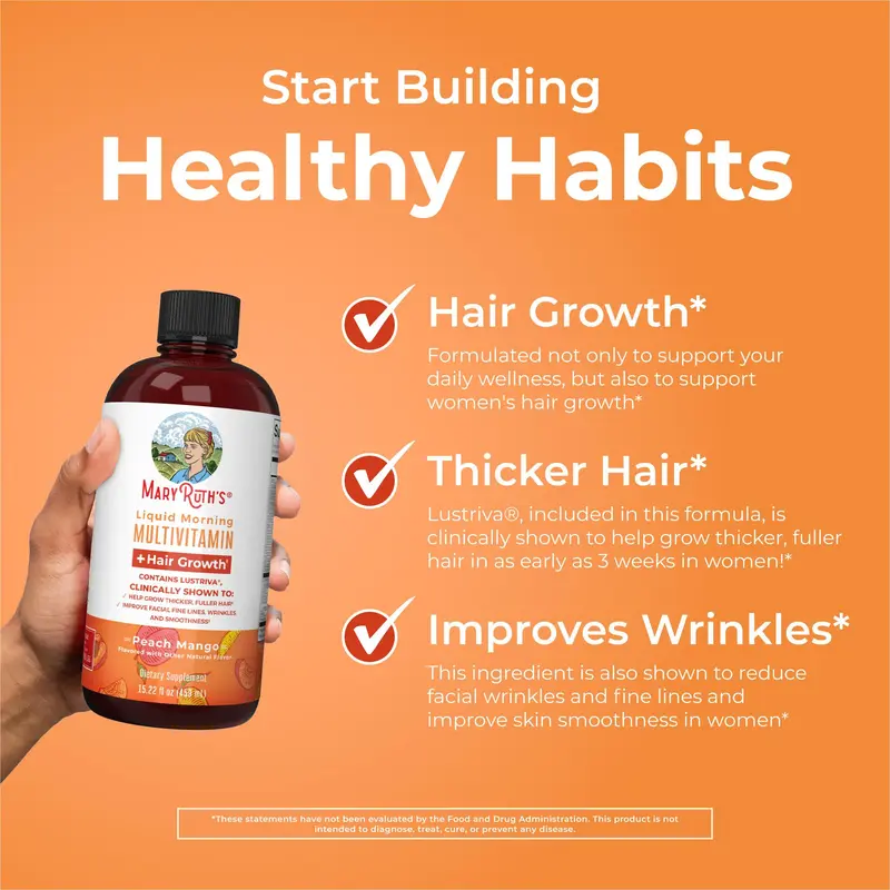 Orange Mary Liquid Supplement – Citrus Herbal Wellness