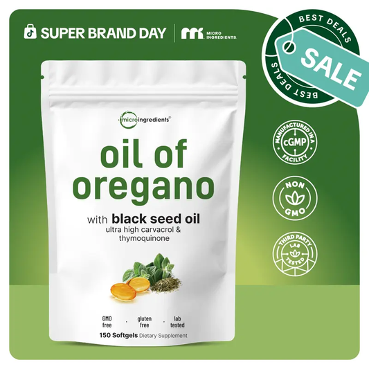 Oregano Oil Liquid Drops (White Bag) – High Potency Herbal Tincture