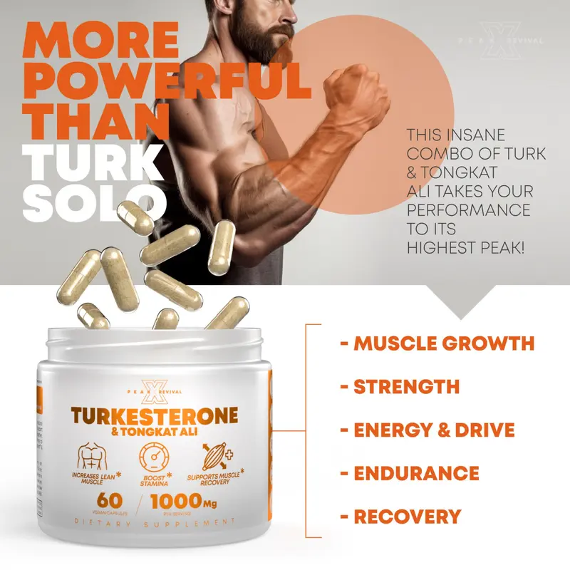 Tongkat Ali Capsules – Natural Testosterone Booster